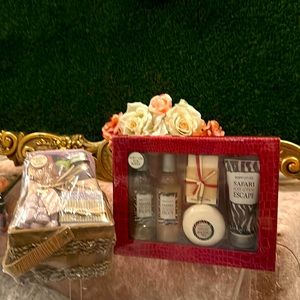 Bath gift sets